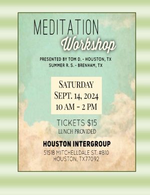 Meditation Workshop