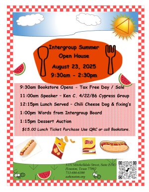 2025 Summer Open House Lunch Ticket