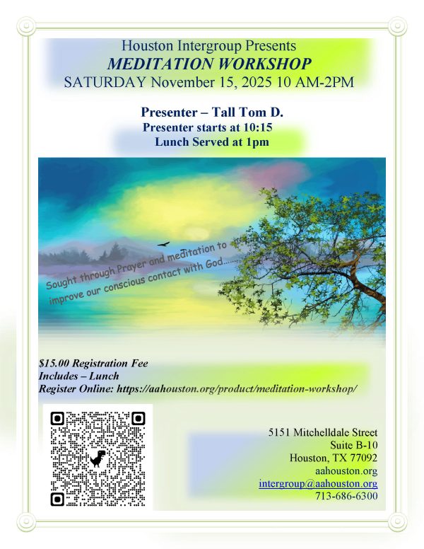 Meditation Workshop